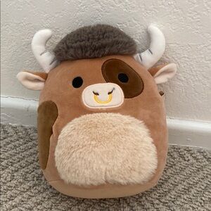 Shep the Bull Squishmallow EUC 7 Inches